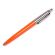 Ручка шариковая PARKER "Jotter Orig Orange", корпус оранжевый, детали хром, блистер, синяя, 2076054