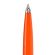 Ручка шариковая PARKER "Jotter Orig Orange", корпус оранжевый, детали хром, блистер, синяя, 2076054