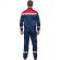 Костюм рабочий летний муж. л20-КПК син/красн (р.44-46) 170-176