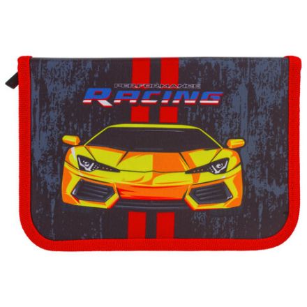 Пенал BRAUBERG с наполнением, 1 отделение, 1 откидная планка, 24 предмета, 21х14 см, "Yellow car", 229292 Пенал BRAUBERG с наполнением, 1 отделение, 1 откидная планка, 24 предмета, 21х14 см, "Yellow car", 229292