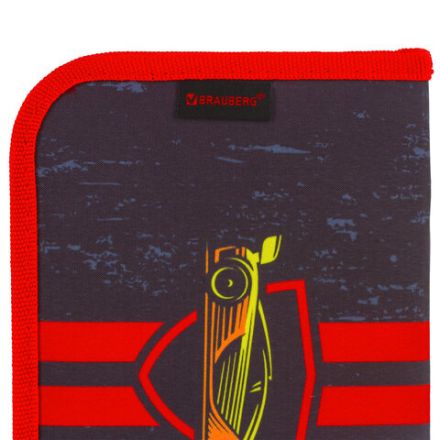 Пенал BRAUBERG с наполнением, 1 отделение, 1 откидная планка, 24 предмета, 21х14 см, "Yellow car", 229292 Пенал BRAUBERG с наполнением, 1 отделение, 1 откидная планка, 24 предмета, 21х14 см, "Yellow car", 229292