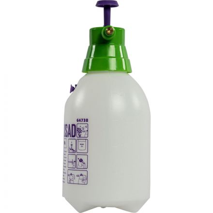 Опрыскиватель 2 л ручной с насосом и клапаном сброса давления Palisad 64738