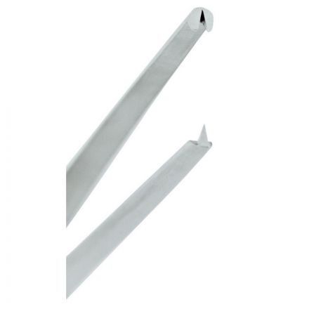 Пинцет хирургический 145х2,9 мм, J-16-031