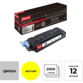 Картридж лазерный Комус 124A Q6002A жел. для HPCM1015mfp/CM1017mfp