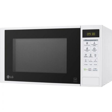 Микроволновая печь LG MS20R42D, 20 л.,Соло, сенсорное управление, белый