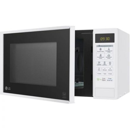 Микроволновая печь LG MS20R42D, 20 л.,Соло, сенсорное управление, белый