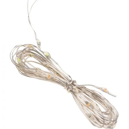 Электрогирлянда ДОЖДЬ ИЗ РОСЫ 3х2м,200LED,бел,IP20,USB+пульт управл,315-875