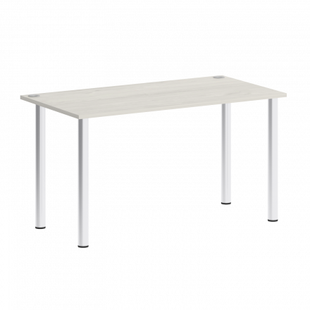 Home Office Стол письменный VR.SP-3-138 Дуб наварра/Хром опоры 1380*720*750