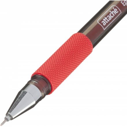 Ручка гелевая Attache Epic красная (толщина линии 0.5 мм)