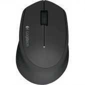 Мышь компьютерная Logitech M280 Black 910-004306 беспроводная