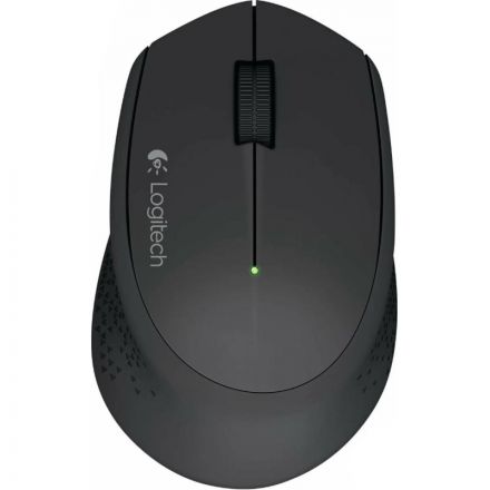 Мышь компьютерная Logitech M280 Black 910-004306 беспроводная