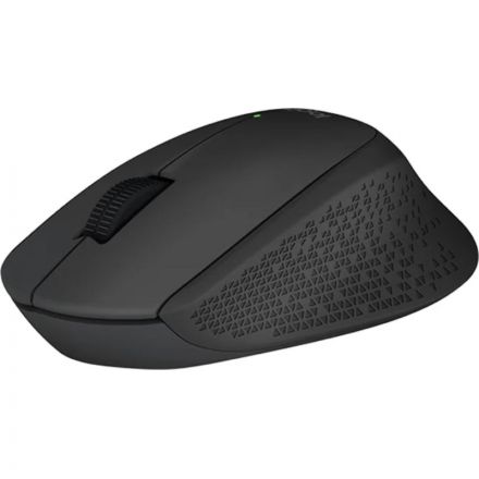 Мышь компьютерная Logitech M280 Black 910-004306 беспроводная