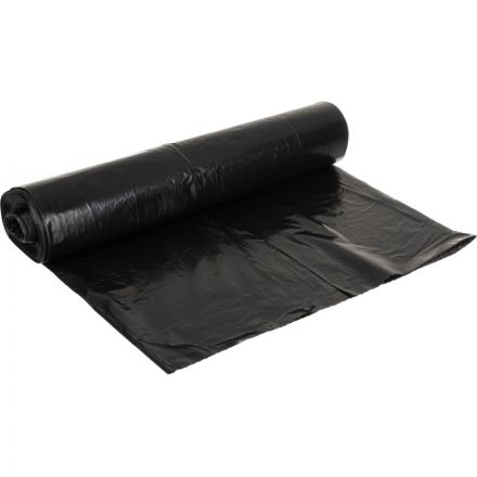 Мешки для мусора ПВД 120л 45мкм 20шт/рул черные 65x105см Luscan Мешки для мусора ПВД 120л 45мкм 20шт/рул черные 65x105см Luscan