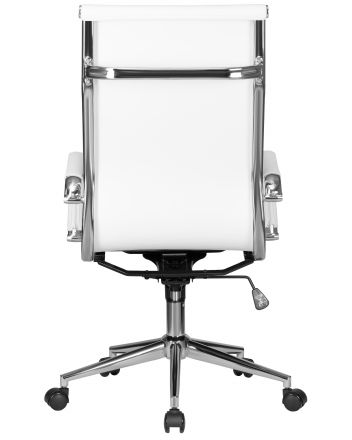 Офисное кресло для руководителей DOBRIN CLARK SIMPLE, белый