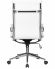 Офисное кресло для руководителей DOBRIN CLARK SIMPLE, белый