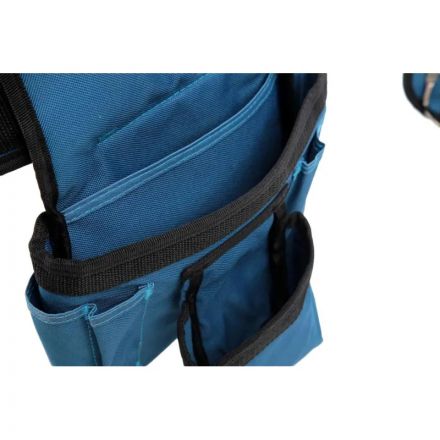 Пояс для инстр. ЗУБР ЭКСПЕРТ, держатель для молотка, 18 карманов 38640