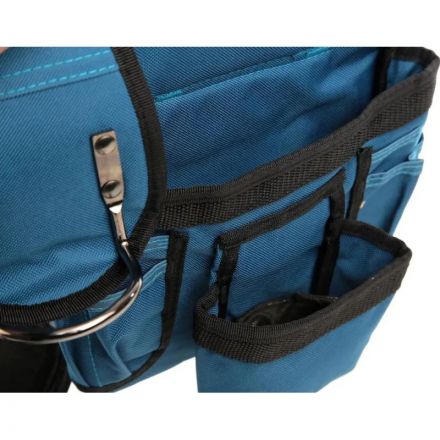 Пояс для инстр. ЗУБР ЭКСПЕРТ, держатель для молотка, 18 карманов 38640