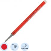 Стержень гелевый Pilot BLS-FRP-5 стираемый красный 111 мм (толщина линии 0.25 мм)