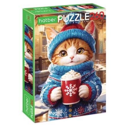 Пазл картонный "ЗИМНИЕ РАДОСТИ " 260 элементов АССОРТИ, 220х330 мм, HATBER Пазл картонный "ЗИМНИЕ РАДОСТИ " 260 элементов АССОРТИ, 220х330 мм, HATBER