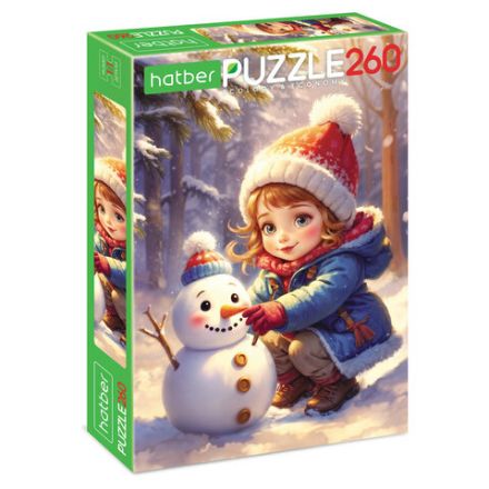 Пазл картонный "ЗИМНИЕ РАДОСТИ " 260 элементов АССОРТИ, 220х330 мм, HATBER Пазл картонный "ЗИМНИЕ РАДОСТИ " 260 элементов АССОРТИ, 220х330 мм, HATBER