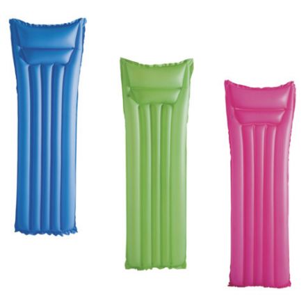 Надувной матрас для плавания "Матовый", 183х69 см, до 100 кг, АССОРТИ, BESTWAY, 44007 Надувной матрас для плавания "Матовый", 183х69 см, до 100 кг, АССОРТИ, BESTWAY, 44007