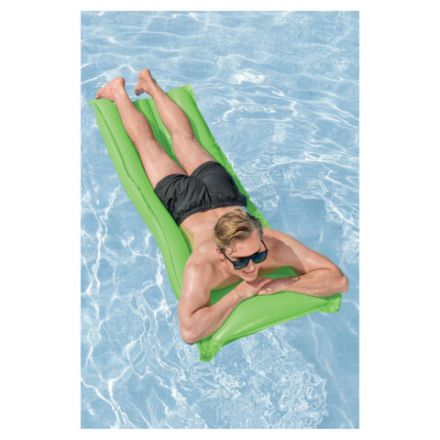 Надувной матрас для плавания "Матовый", 183х69 см, до 100 кг, АССОРТИ, BESTWAY, 44007 Надувной матрас для плавания "Матовый", 183х69 см, до 100 кг, АССОРТИ, BESTWAY, 44007