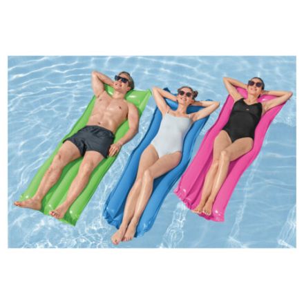 Надувной матрас для плавания "Матовый", 183х69 см, до 100 кг, АССОРТИ, BESTWAY, 44007 Надувной матрас для плавания "Матовый", 183х69 см, до 100 кг, АССОРТИ, BESTWAY, 44007