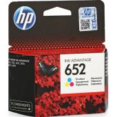 Картридж струйный HP 652 F6V24AE оригинальный цветной