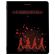 Тетради предметные, КОМПЛЕКТ 12 ПРЕДМЕТОВ, 48 листов, глянцевый УФ-лак, BRAUBERG, "DARK", 404028