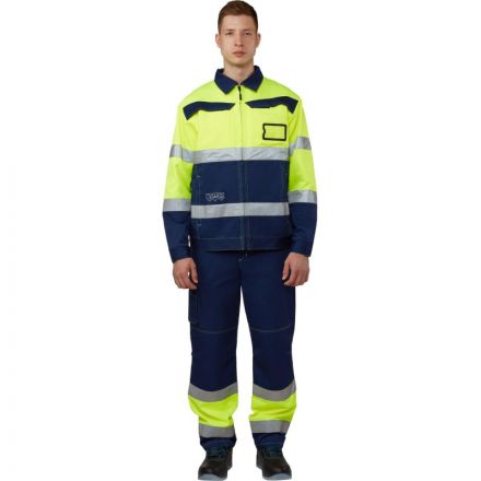 Костюм рабочий летний мужской Кандел КБР лим./т.син. (р.60-62) 194-200