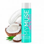 Гель для душа 250 мл, MYMUSE "Расслабленный и отдохнувший" с кокосовым маслом, 145037