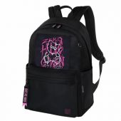 Рюкзак BRAUBERG FASHION CITY универсальный, карман-антивор, "Hug me", черный, 44х31х16 см, 272570 Рюкзак BRAUBERG FASHION CITY универсальный, карман-антивор, "Hug me", черный, 44х31х16 см, 272570