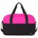 Сумка спортивная HEIKKI BASE (ХЕЙКИ), карман на молнии, черная/фуксия, 30x44x17 см, 272621
