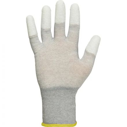 Перчатки защитные TOPFORT Ant PU Lite антистат.нейлон/карбон.нить с ПУ р9