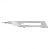 Лезвие для скальпеля из углеродистой стали, №11, 0601-01-11