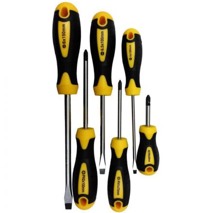 Набор отверток 6 предметов BERGER BG1061 Набор отверток 6 предметов BERGER BG1061