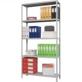 Стеллаж металлический 0MX_MS Standart 200/100x60/5 полок