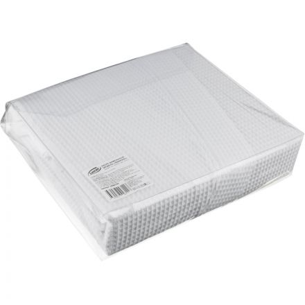 Халат вафельный Luscan Кимоно размер 54-56, белый