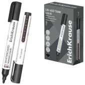 Маркер стираемый для доски с жидкими чернилами ERICH KRAUSE LW-600 "Tank Liquid", ЧЕРНЫЙ, 2,5 мм, 48774