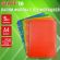 Папки-файлы с перфорацией БОЛЬШОЙ ВМЕСТИМОСТИ до 250 листов, ЦВЕТНЫЕ, А4, КОМПЛЕКТ 5 шт., STAFF, 274081