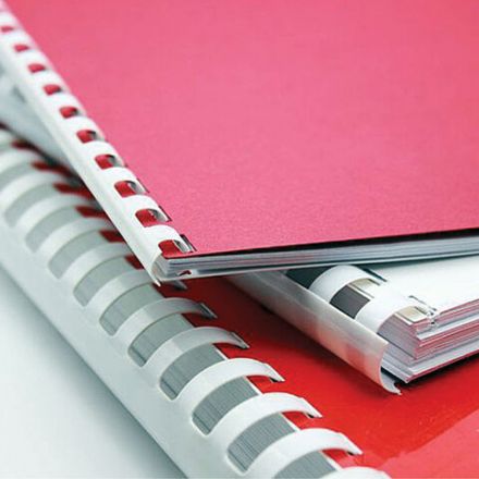 Пружины пластиковые для переплета, КОМПЛЕКТ 100 шт., 10 мм (для сшивания 41-55 л.), белые, BRAUBERG, 530812 Пружины пластиковые для переплета, КОМПЛЕКТ 100 шт., 10 мм (для сшивания 41-55 л.), белые, BRAUBERG, 530812