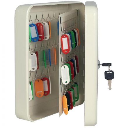 Шкаф для ключей Onix К-96 серый (на 96 ключей, металл)