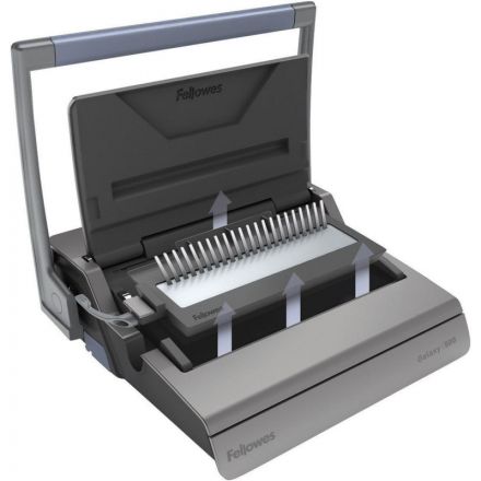 Брошюровщик Fellowes Galaxy, до300мм, до28л./до500л.,пл.пруж