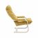 Кресло-трансформер Leset Оливер, Слоновая кость, V28 желтый, Ткань Велюр