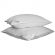 Подушка 50х70 стеганная (микрофибра/лебяжий пух), белый