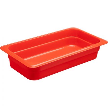 Гастроемкость Restola полипропилен GN 1/3 325х176х65 мм красная, 422101004 Гастроемкость Restola полипропилен GN 1/3 325х176х65 мм красная, 422101004
