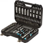 Набор инструмента TOPFORT 110 предметов 1/4 и 1/2