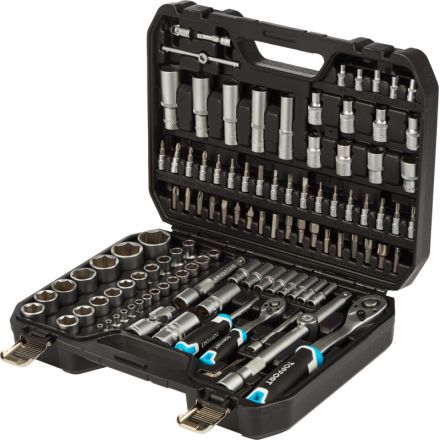 Набор инструмента TOPFORT 110 предметов 1/4 и 1/2