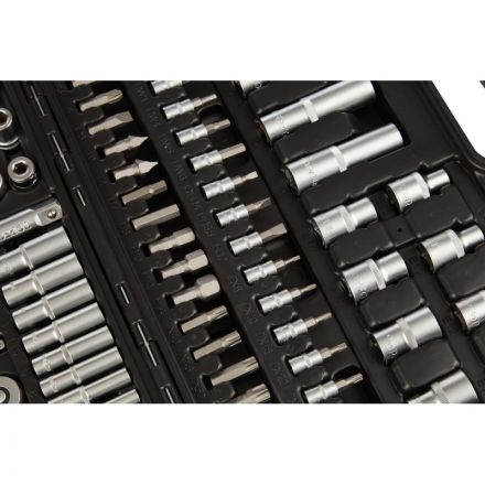 Набор инструмента TOPFORT 110 предметов 1/4 и 1/2