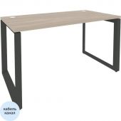 Стол ONIX-О О на металлокаркасе O.MO-SP-3.7 аттик дуб/антрацит Ш1380 Стол ONIX-О О на металлокаркасе O.MO-SP-3.7 аттик дуб/антрацит Ш1380